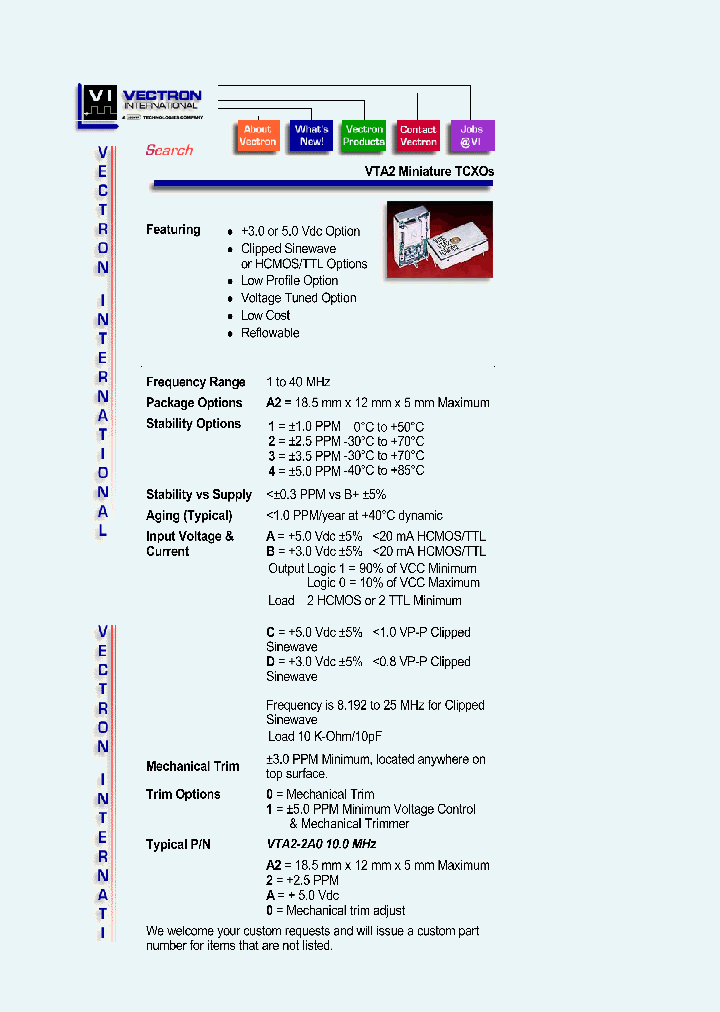 VTA2_4439209.PDF Datasheet