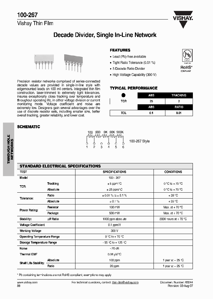 VTF100-267ABX_4311001.PDF Datasheet