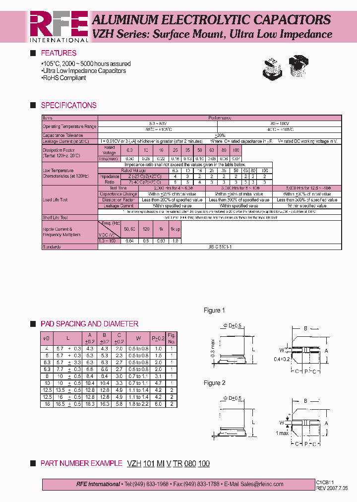 VZH101MIVTR080100_4535713.PDF Datasheet