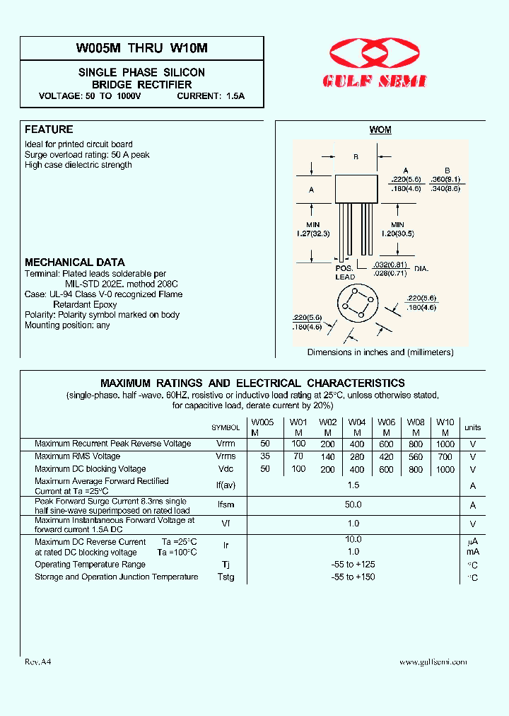 W005M_4694391.PDF Datasheet