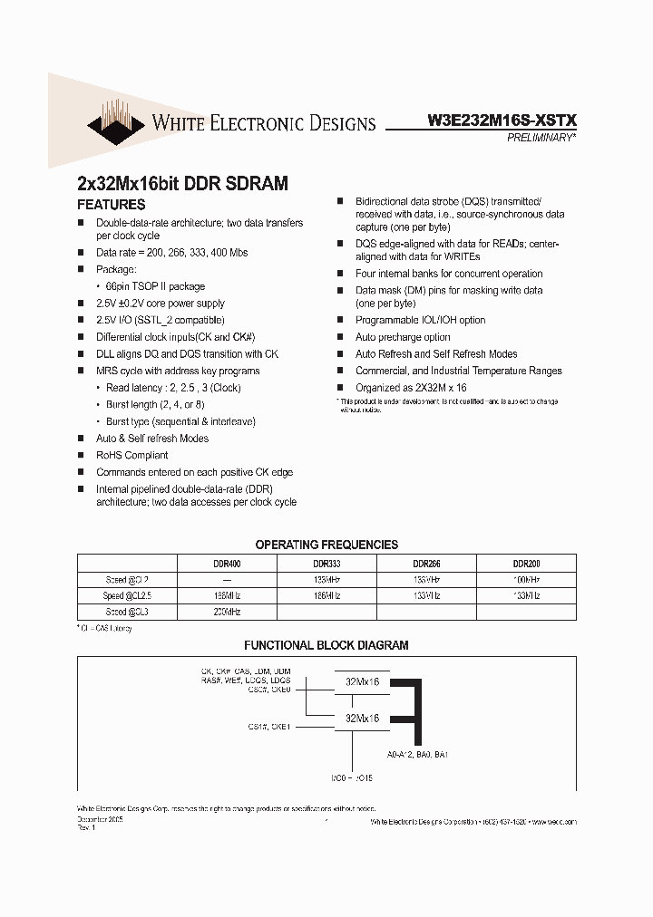 W3E232M16S-XSTX_4322440.PDF Datasheet