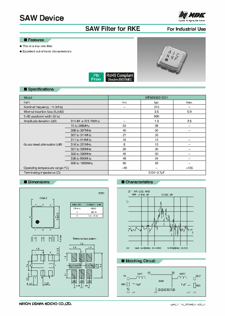 WF866B0315CH_4250329.PDF Datasheet