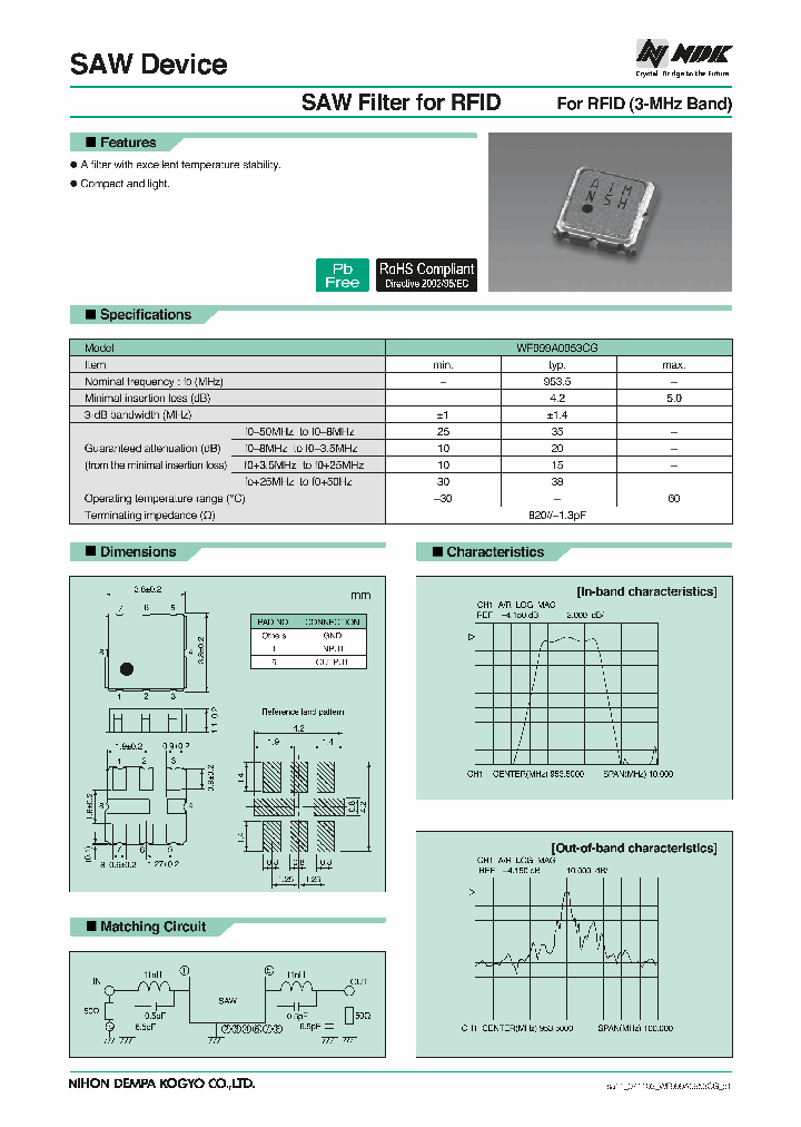 WF999A0953CG_4224587.PDF Datasheet