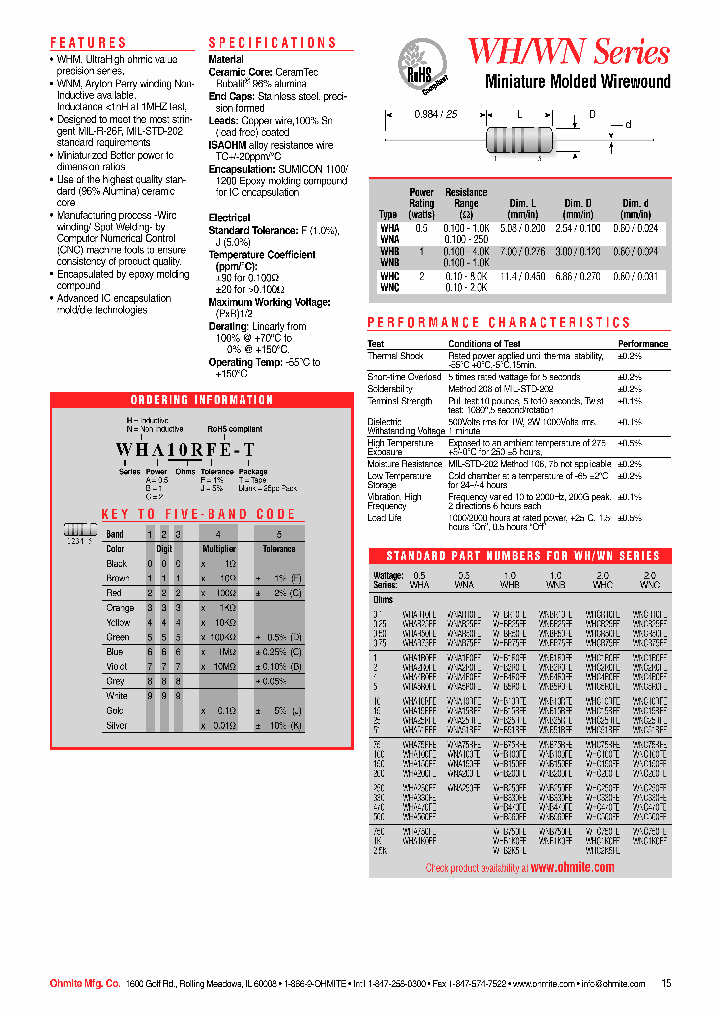 WHA100FE_4463482.PDF Datasheet