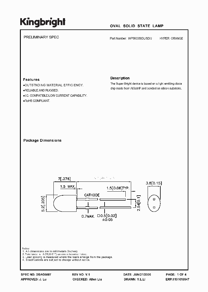 WP5603SIDL-SD-J_4265672.PDF Datasheet