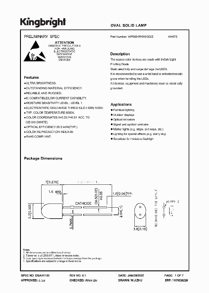 WP5604RWW-SD-Z_4353137.PDF Datasheet