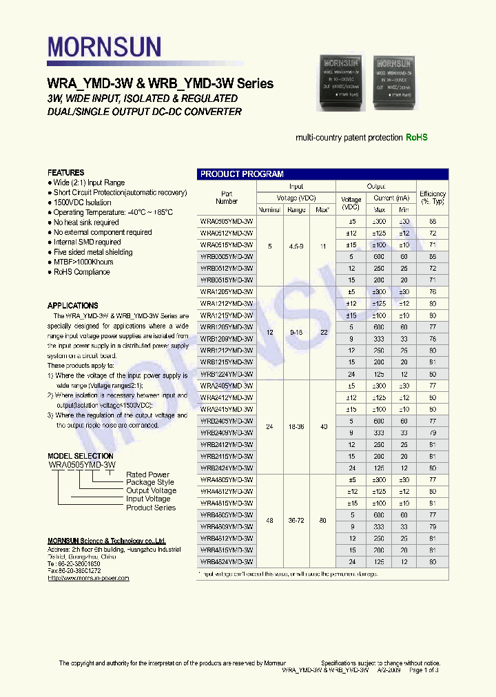 WRB2424YMD-3W_4552657.PDF Datasheet