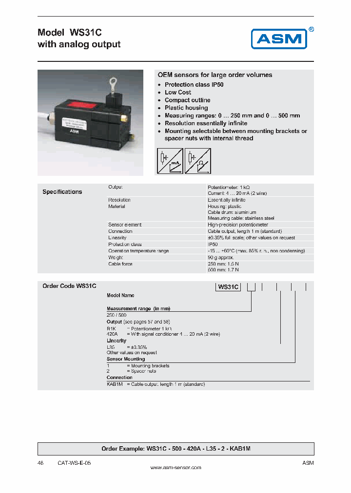 WS31C-250-R1K-L35-1-KAB1M_4541863.PDF Datasheet
