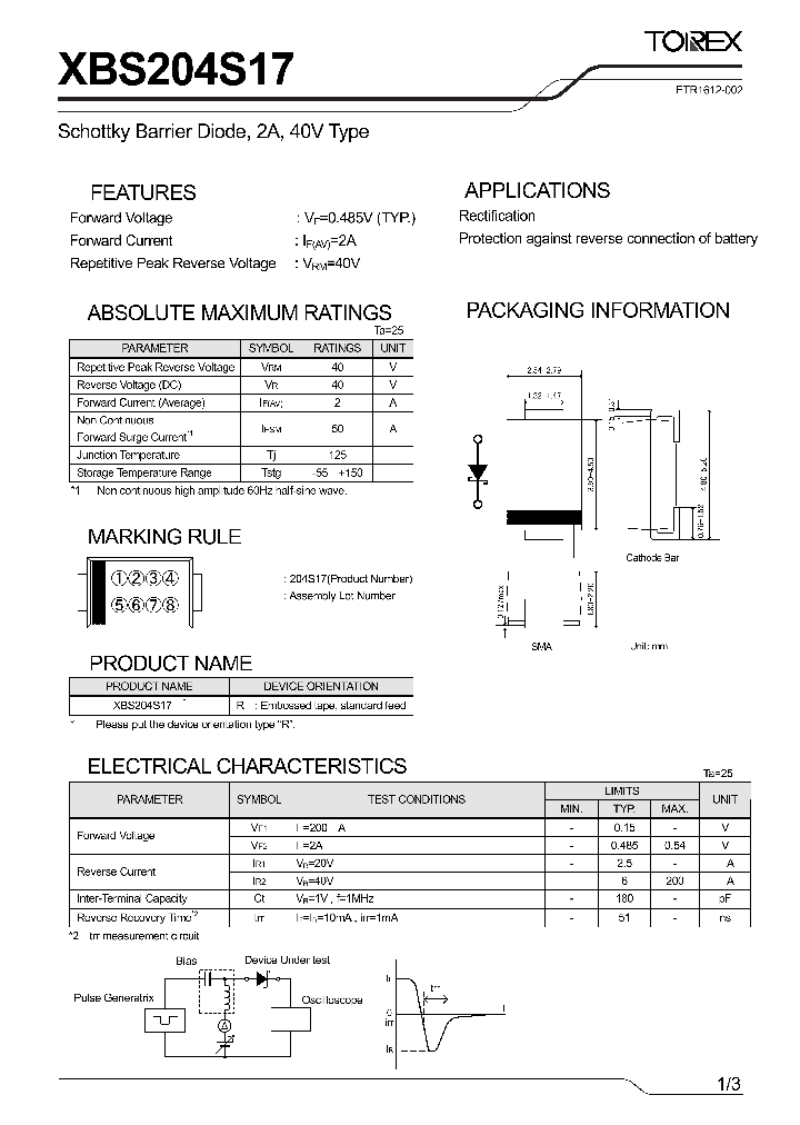 XBS204S17_4242712.PDF Datasheet