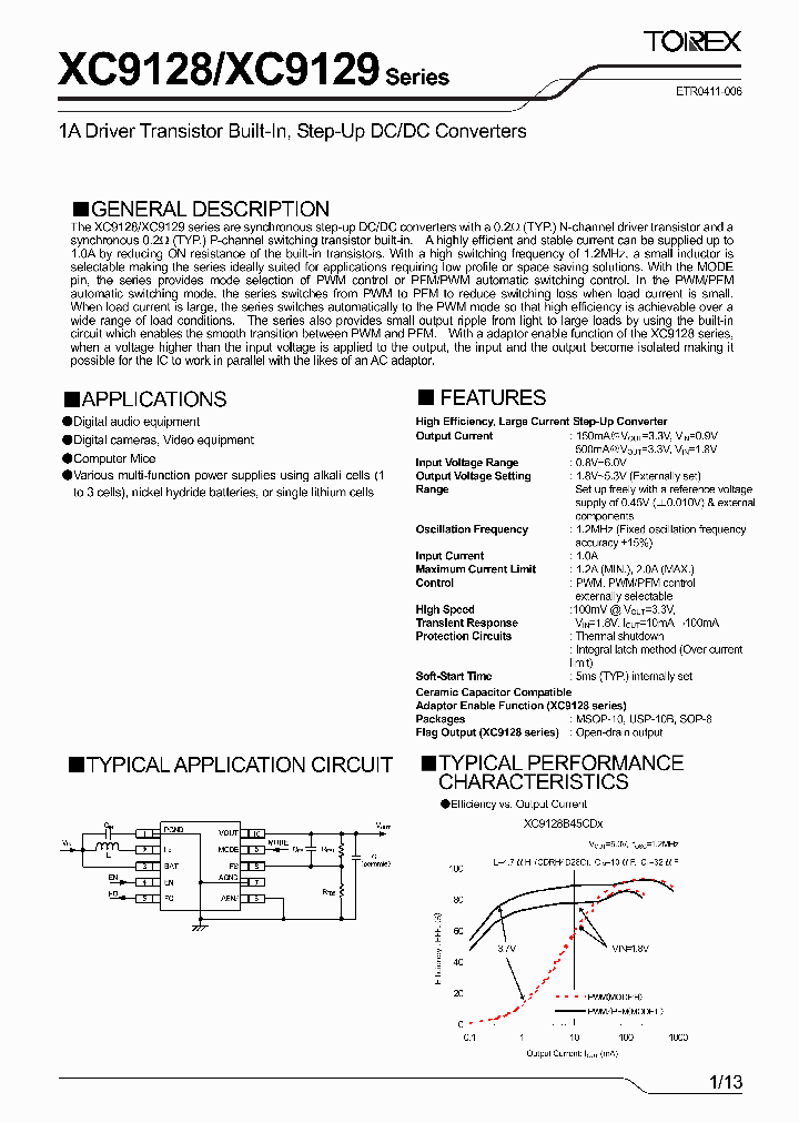 XC9128B45CAR-G_4514560.PDF Datasheet