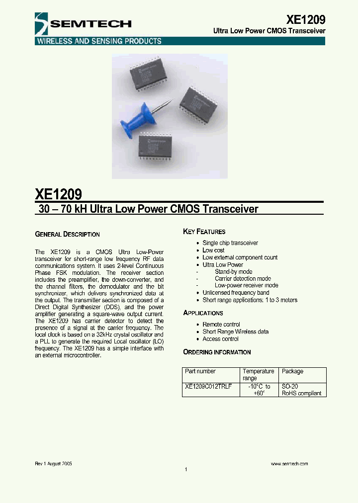 XE1209_4356127.PDF Datasheet