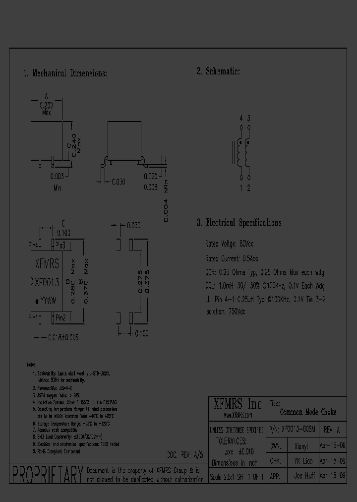 XF0013-00SM_4793130.PDF Datasheet