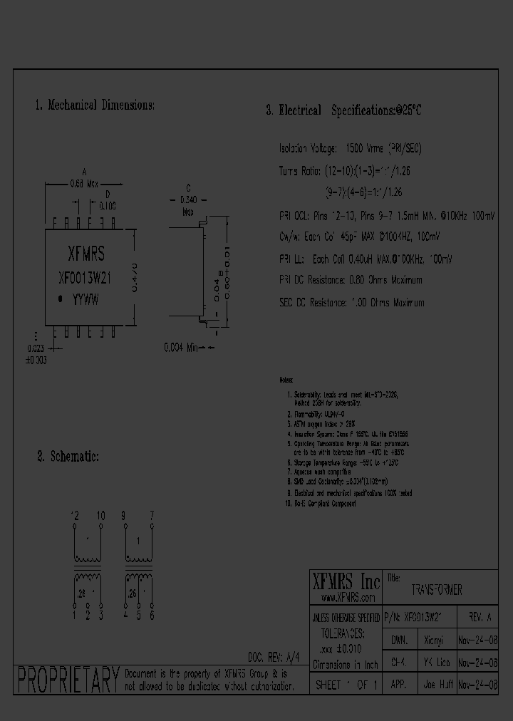 XF0013W21_4690381.PDF Datasheet