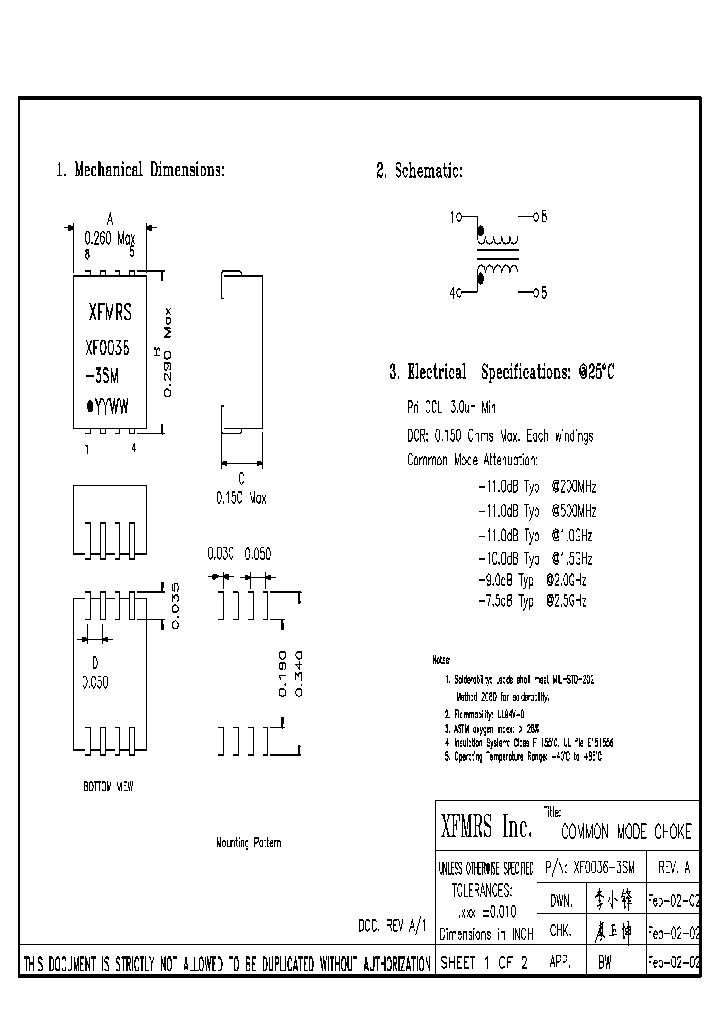 XF0036-3SM_4525366.PDF Datasheet