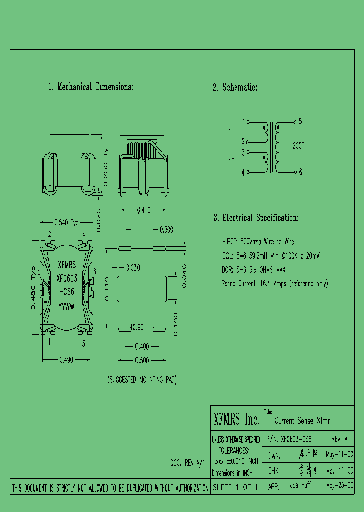 XF0603-CS6_4797644.PDF Datasheet