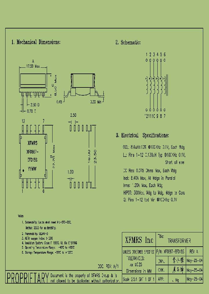 XF0867-EFD15S_4595734.PDF Datasheet