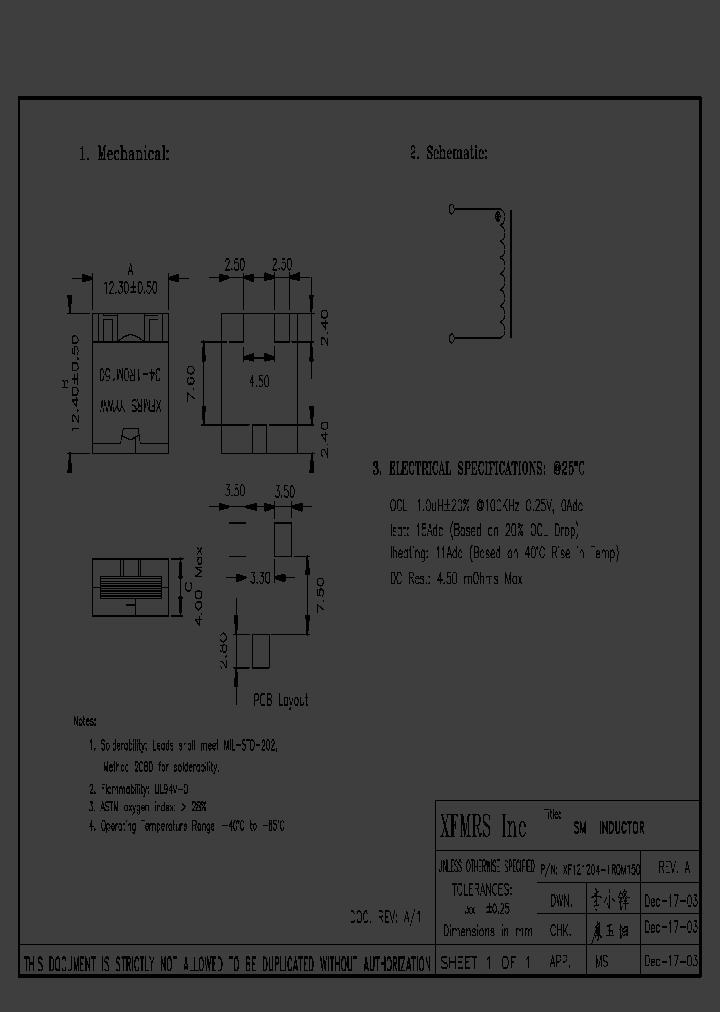XF121204-1R0M150_4708865.PDF Datasheet