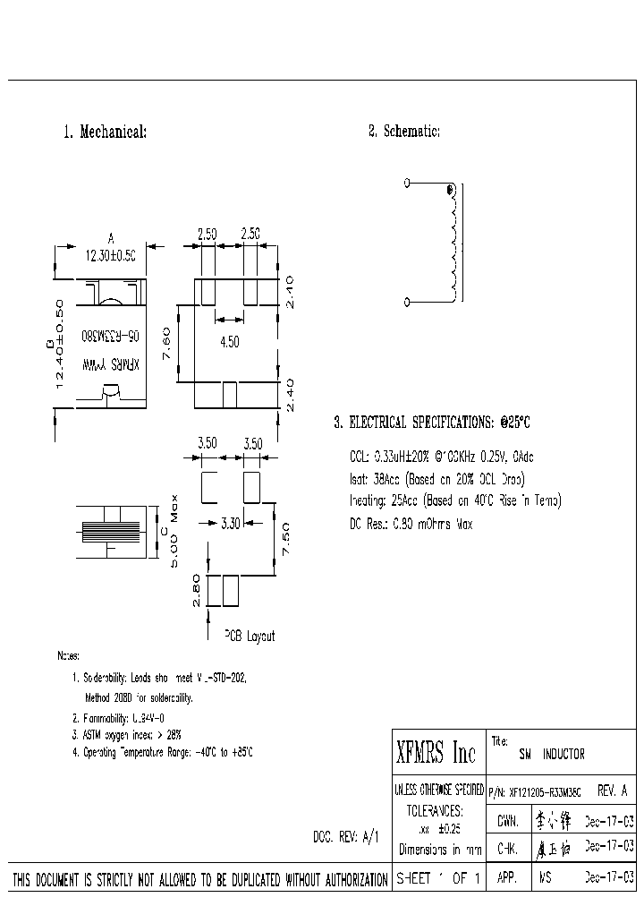 XF121205-R33M380_4708882.PDF Datasheet