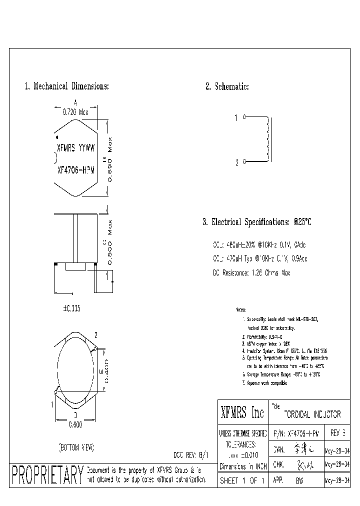 XF4706-HPM_4748939.PDF Datasheet