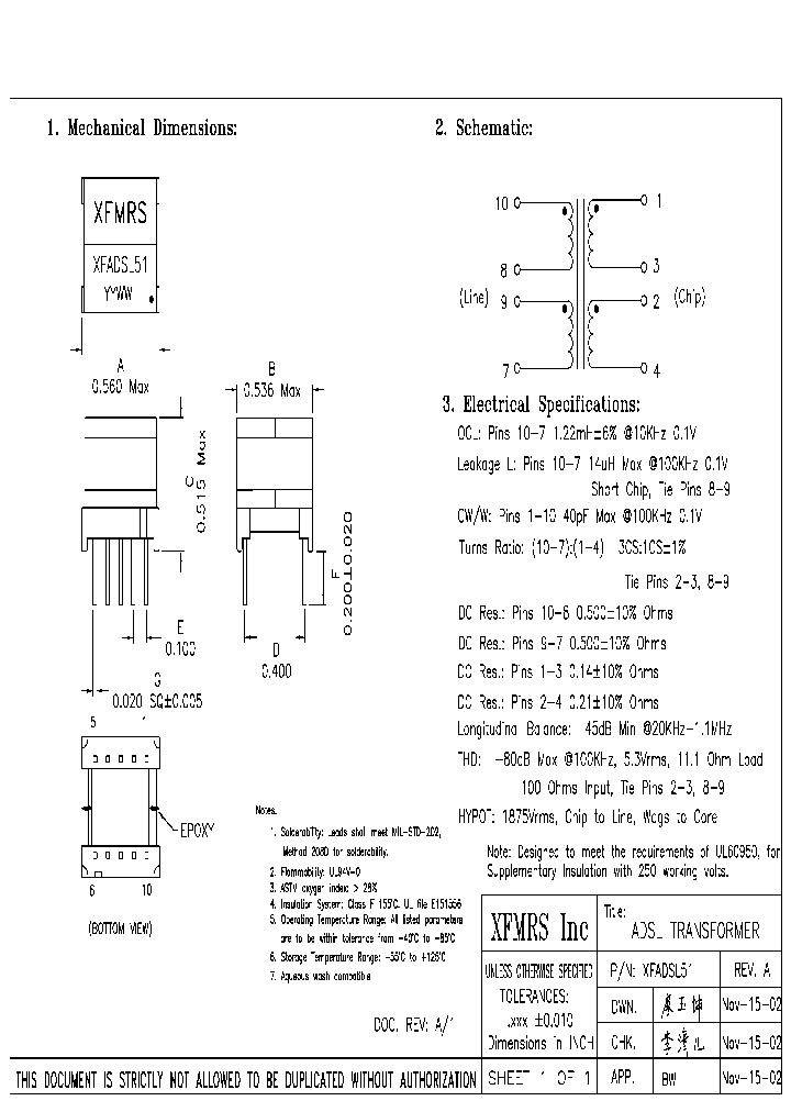 XFADSL51_4524455.PDF Datasheet