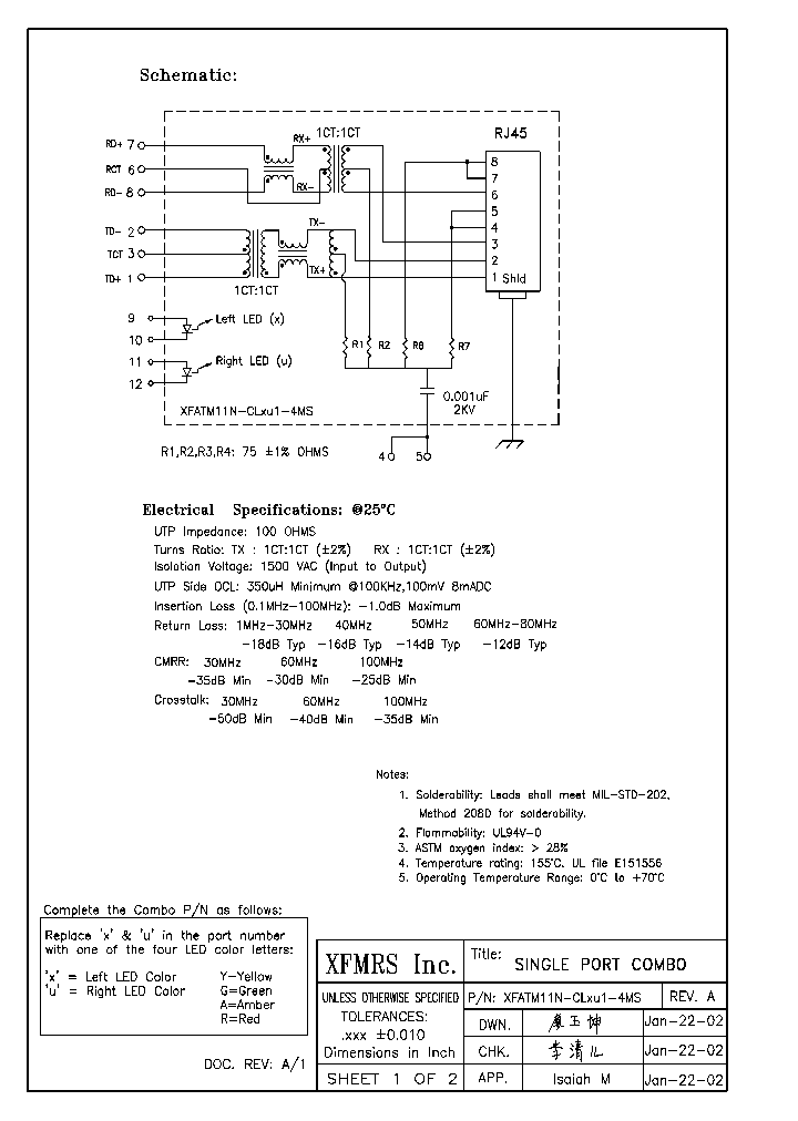 XFATM11N-CLXU1-4MS_4797282.PDF Datasheet