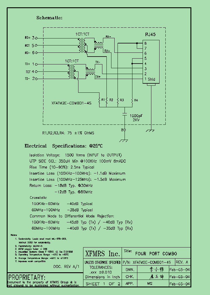 XFATM2E-C1-4S_4500255.PDF Datasheet