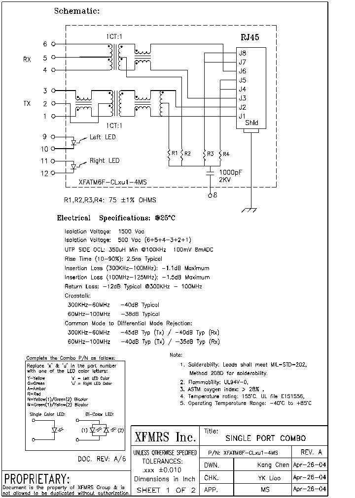 XFATM6F-CLXU1-4MS_4615901.PDF Datasheet