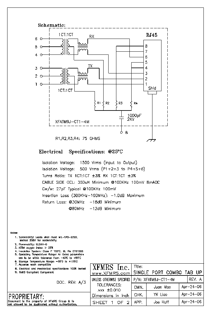 XFATM9J-CT1-4M_4617665.PDF Datasheet