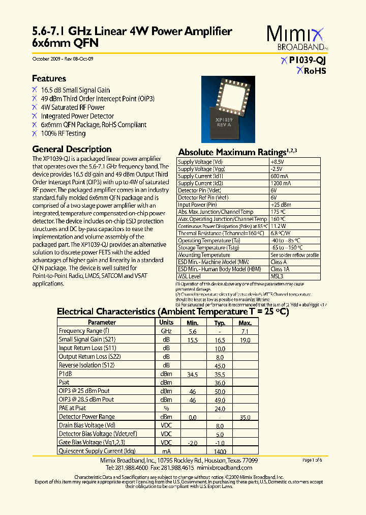 XP1039-QJ_4778920.PDF Datasheet