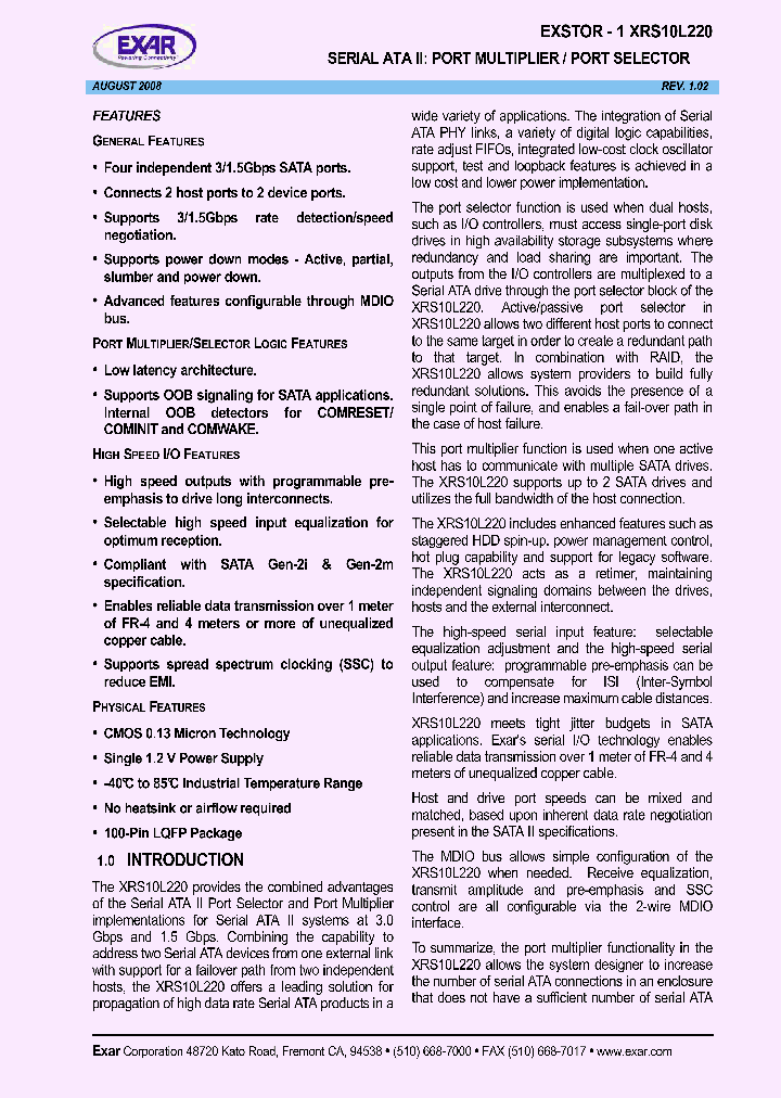 XRS10L220IV-F_4801838.PDF Datasheet