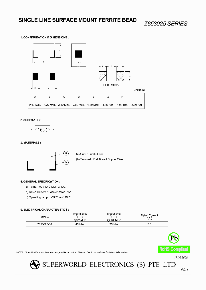 Z853025-10_4505255.PDF Datasheet