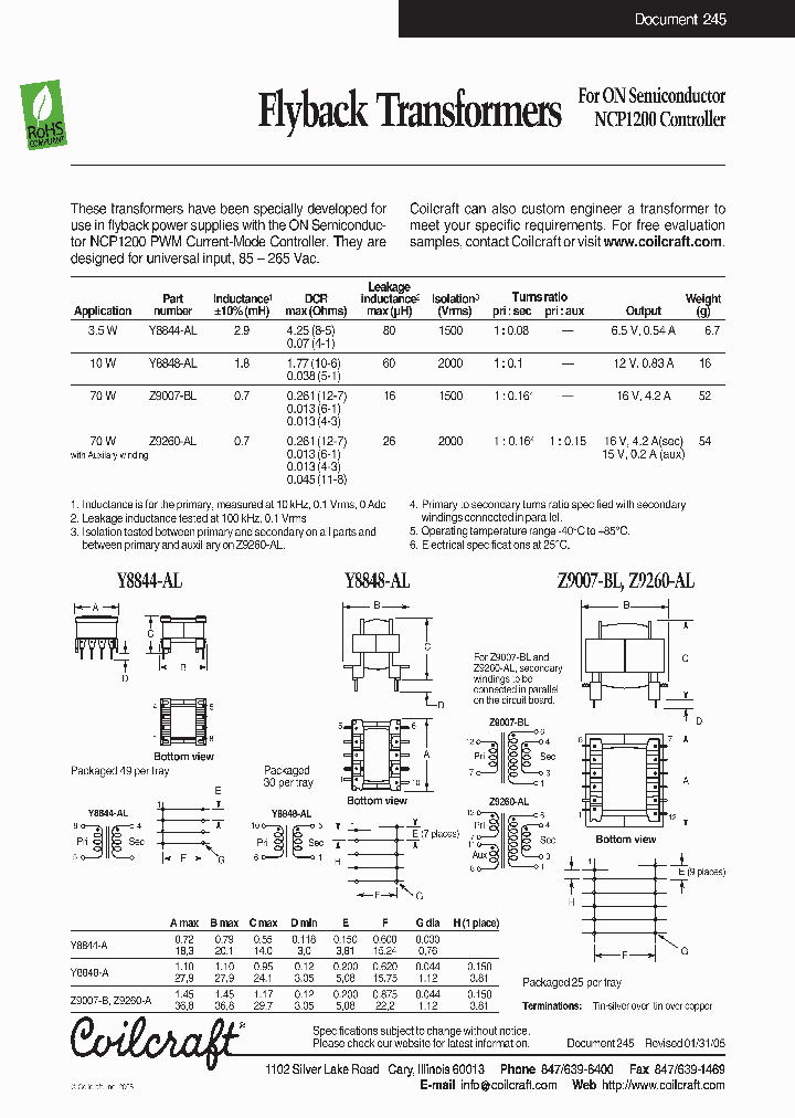 Z9260-AL_4564614.PDF Datasheet