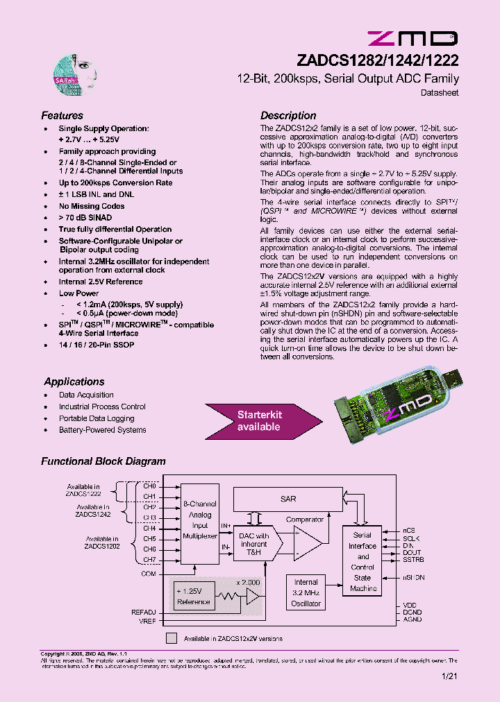 ZADCS1222_4419466.PDF Datasheet