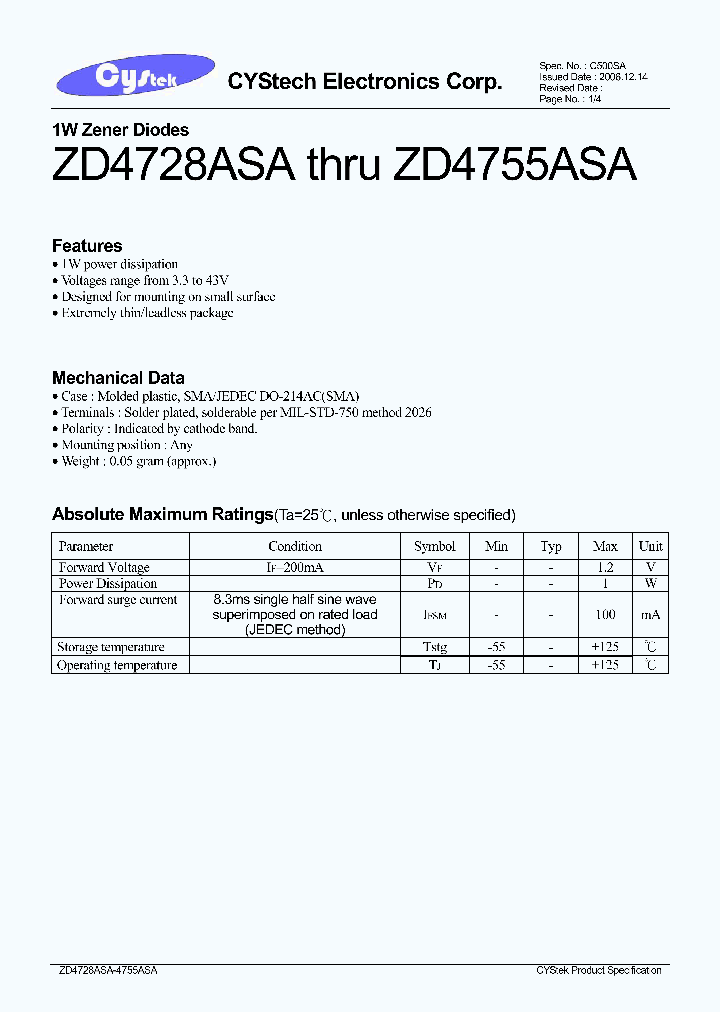 ZD4728A_4814599.PDF Datasheet