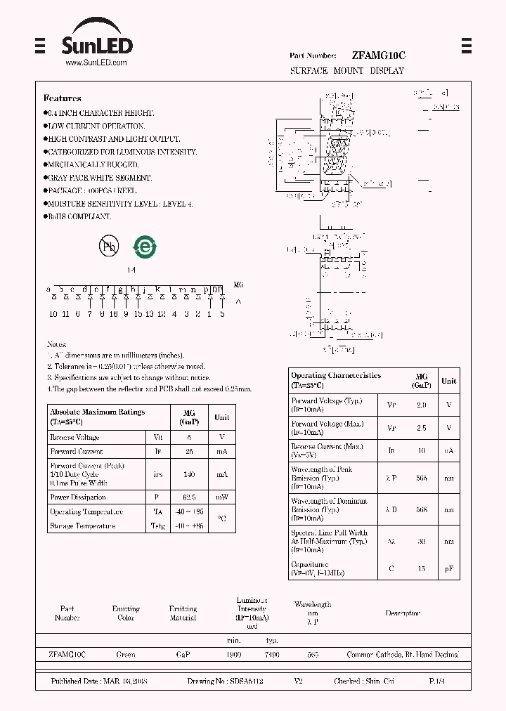 ZFAMG10C_4395586.PDF Datasheet