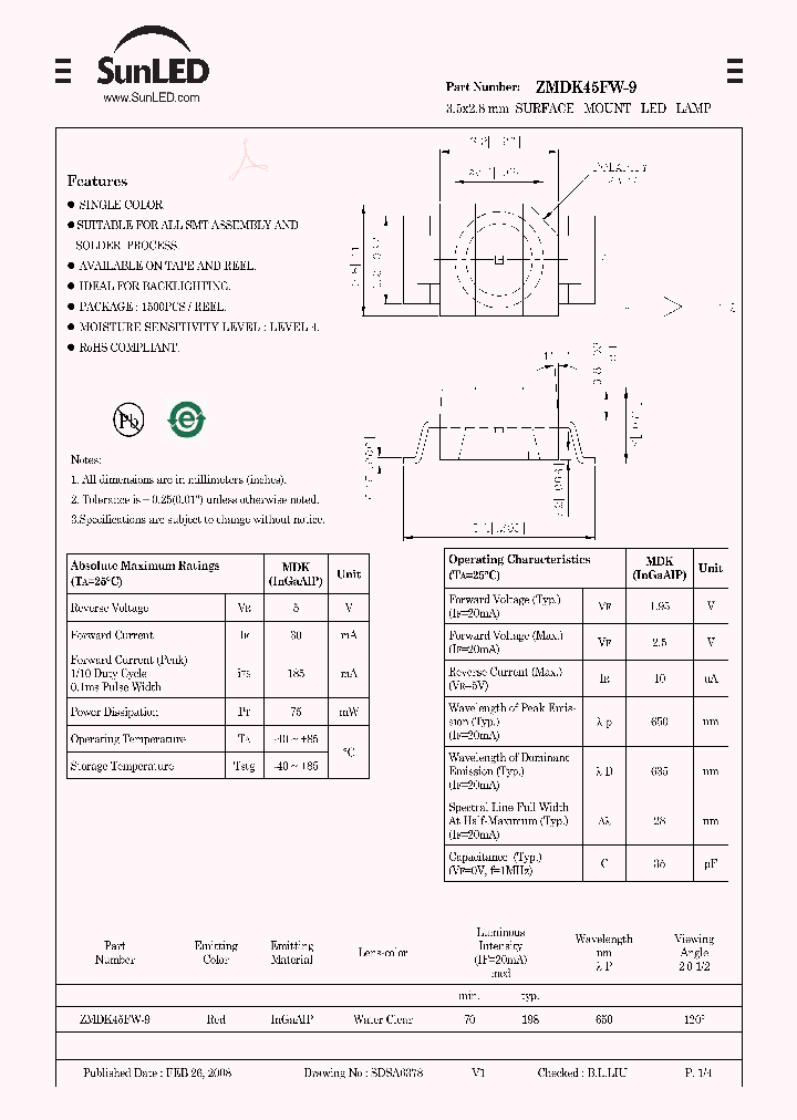 ZMDK45FW-9_4353081.PDF Datasheet