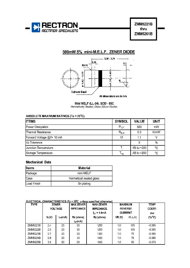 ZMM5240B_4551825.PDF Datasheet