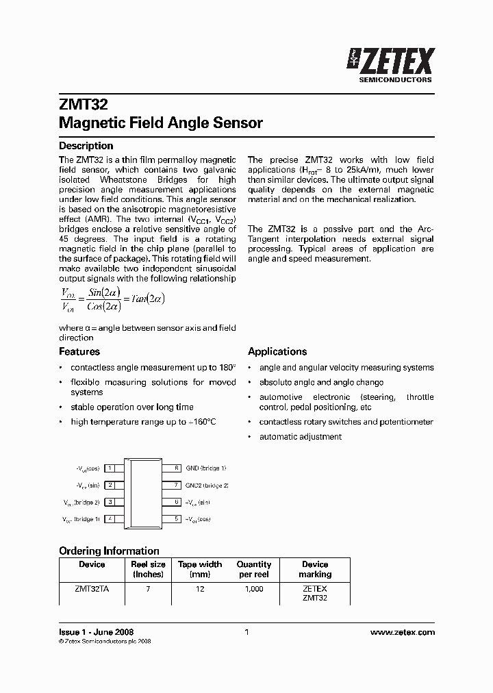 ZMT32TA_4784783.PDF Datasheet