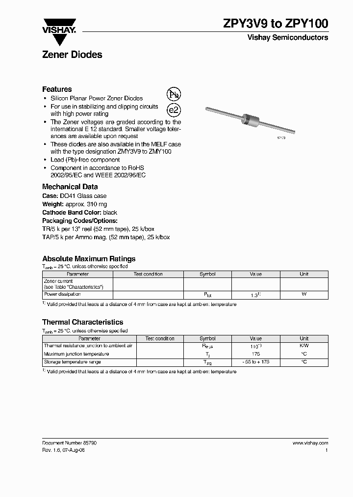 ZPY20_4385111.PDF Datasheet