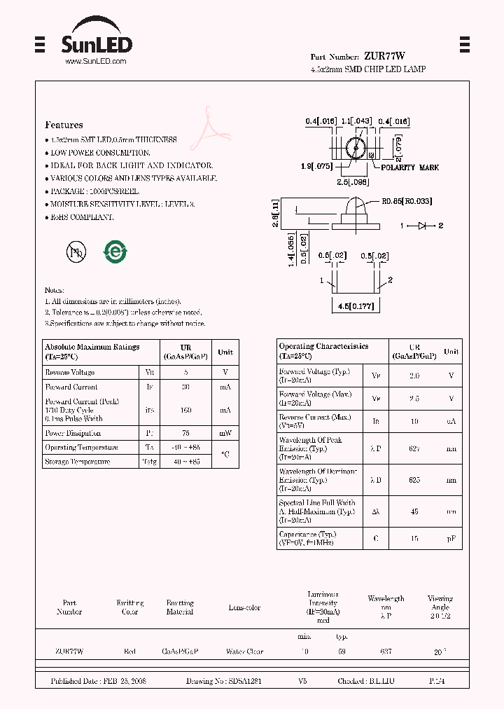 ZUR77W_4792193.PDF Datasheet