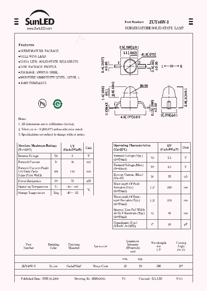 ZUY46W-3_4252388.PDF Datasheet