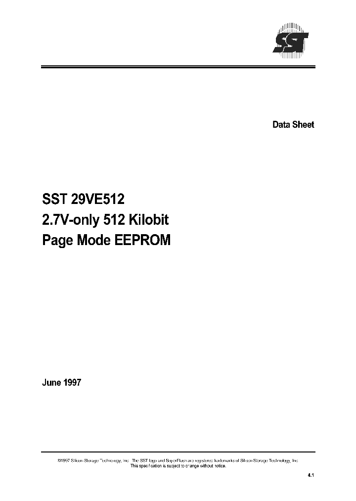 29VE512B_965675.PDF Datasheet