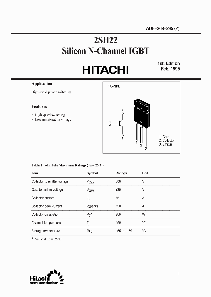 2SH22_966614.PDF Datasheet