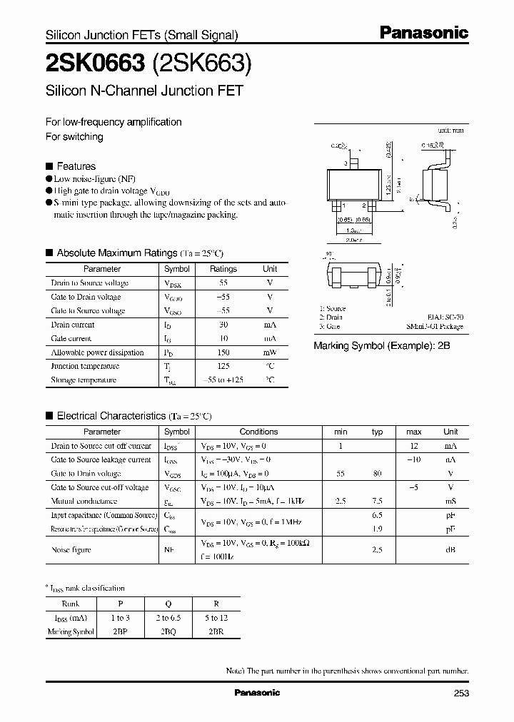 2SK0663_966701.PDF Datasheet