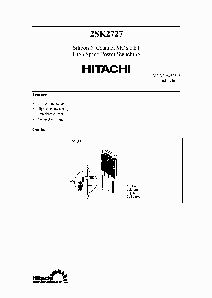 2SK2727_966879.PDF Datasheet