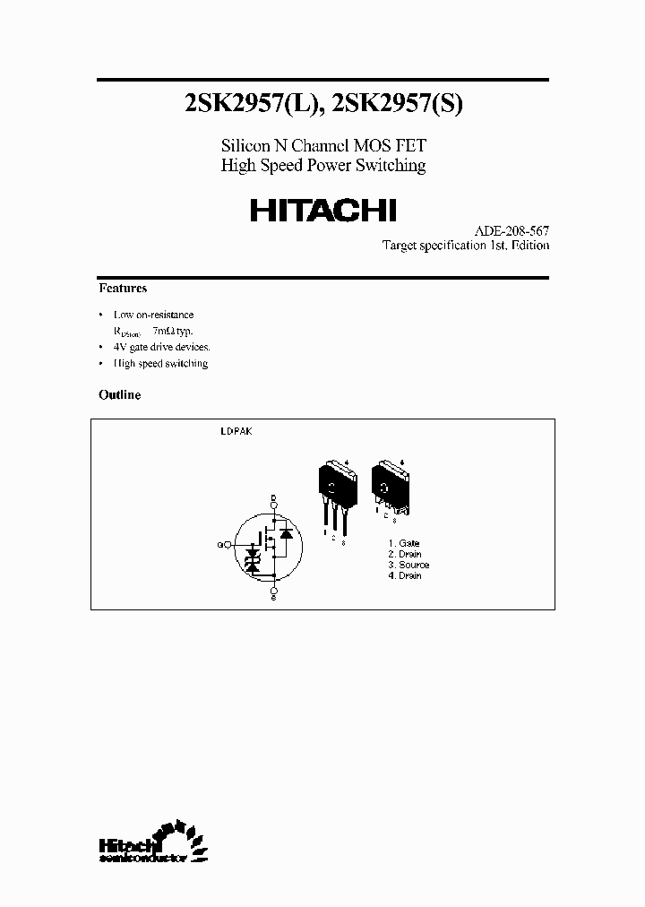 2SK2957_966921.PDF Datasheet