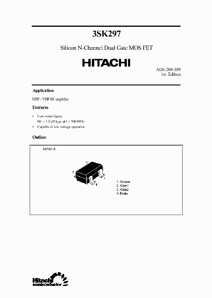 3SK297_967629.PDF Datasheet