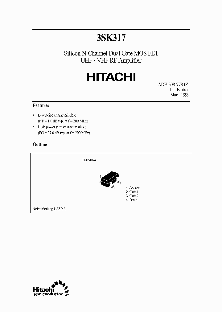 3SK317_967633.PDF Datasheet