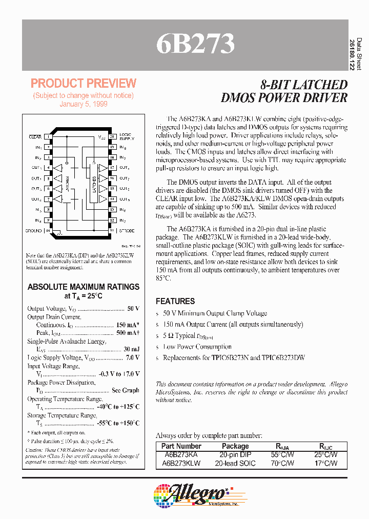 6B273_970076.PDF Datasheet