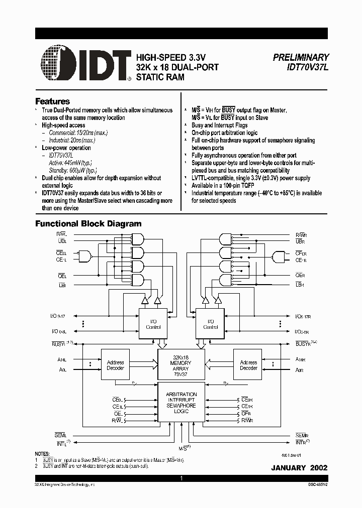 70V37DS93371_970297.PDF Datasheet